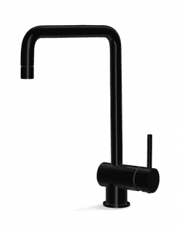 СМЕСИТЕЛ FALMEC EASY SQUARE MATT BLACK thumbnail 1