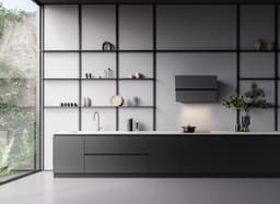 АСПИРАТОР FALMEC FUSION 85 BLACK thumbnail 3