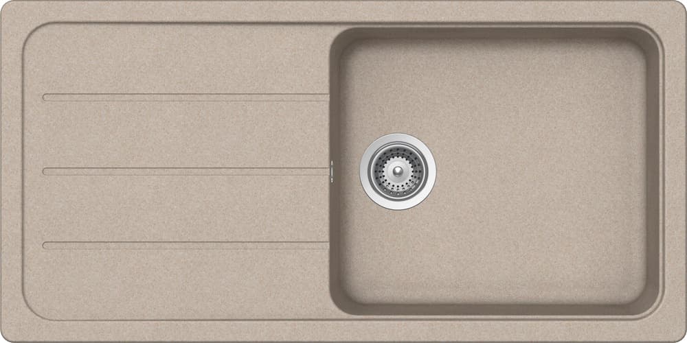 МИВКА SCHOCK FORMHAUS D100L Sabbia (58) - Дефект на борда