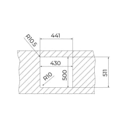 МИВКА TEKA ForLine RS15 40.40 thumbnail 9