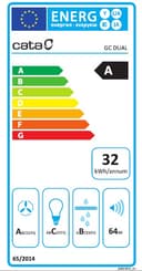АСПИРАТОР CATA GCDUAL 45 WH thumbnail 3
