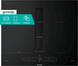 КОТЛОН С ВГРАДЕН АБСОРБАТОР GORENJE GEH6432BSCWF thumbnail 1