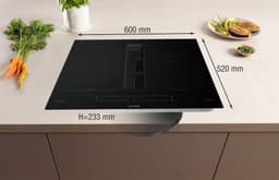 КОТЛОН С ВГРАДЕН АБСОРБАТОР GORENJE GEH6432BSCWF thumbnail 2