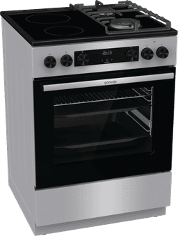 Печка GORENJE - GKC6C60XT thumbnail 3