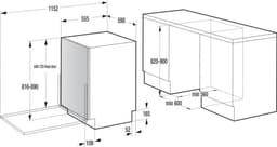 СЪДОМИЯЛНА GORENJE GV16A thumbnail 12
