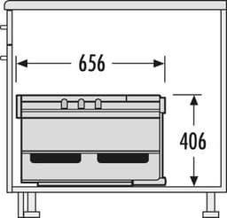 КОШ ЗА ВГРАЖДАНЕ HAILO AS Rondo Comfort 20/10/10/D/KS/ME thumbnail 2