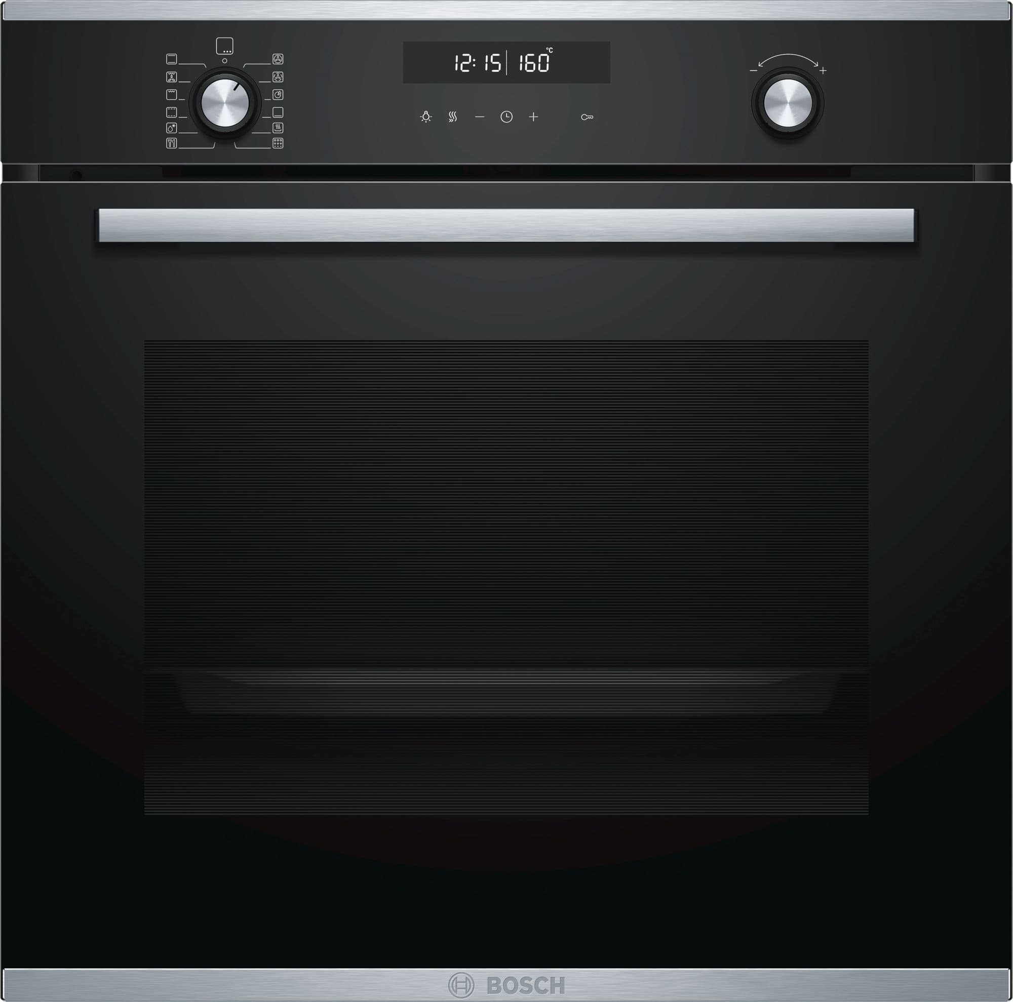 ФУРНА BOSCH HBT278BS0 - огъната долна лайсна - преопакована