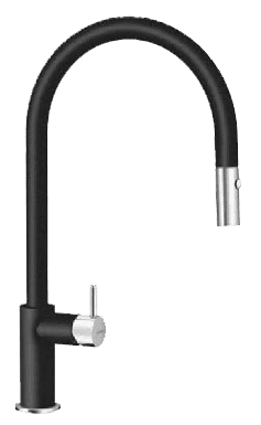 СМЕСИТЕЛ SCHOCK HEKATE pull-out