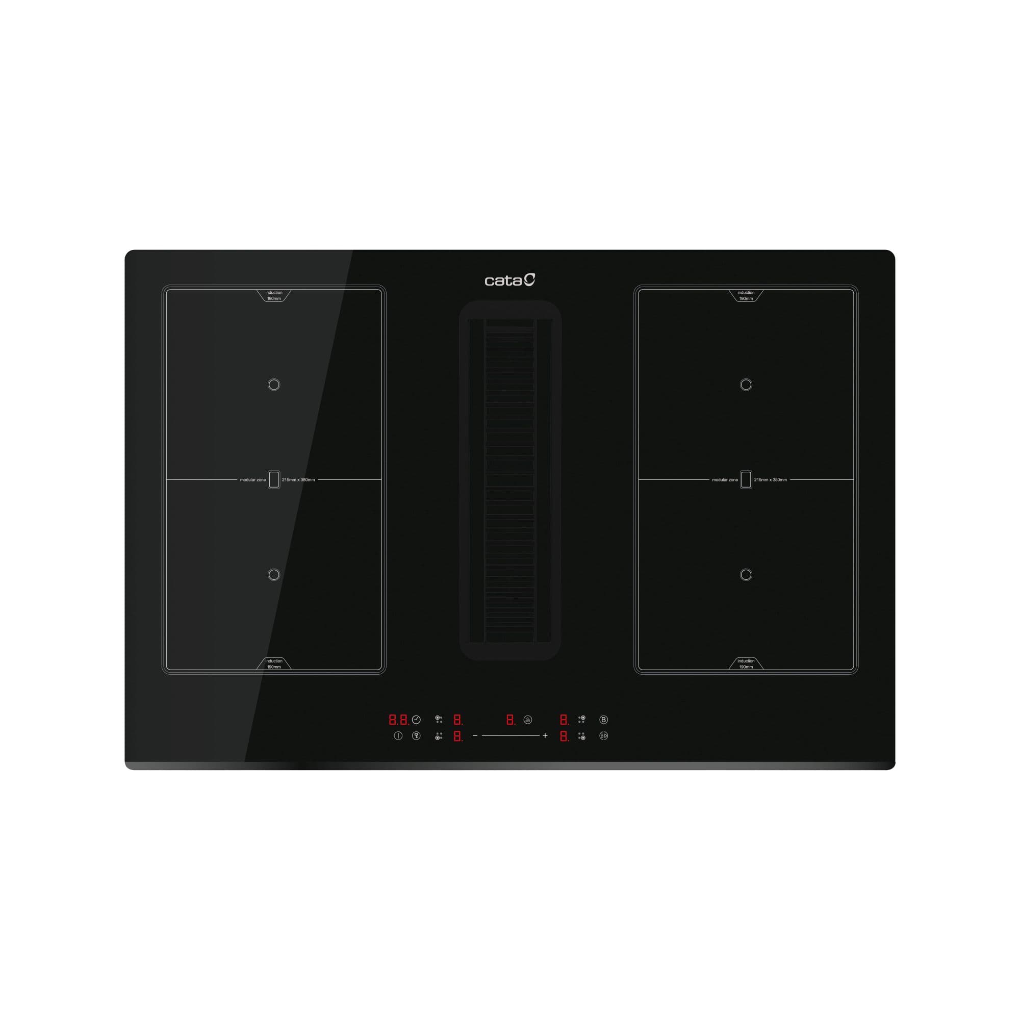 КОТЛОН С ВГРАДЕН АБСОРБАТОР CATA IAS 7024