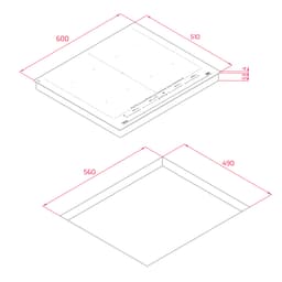 КОТЛОН TEKA IZF 68700 MST thumbnail 8