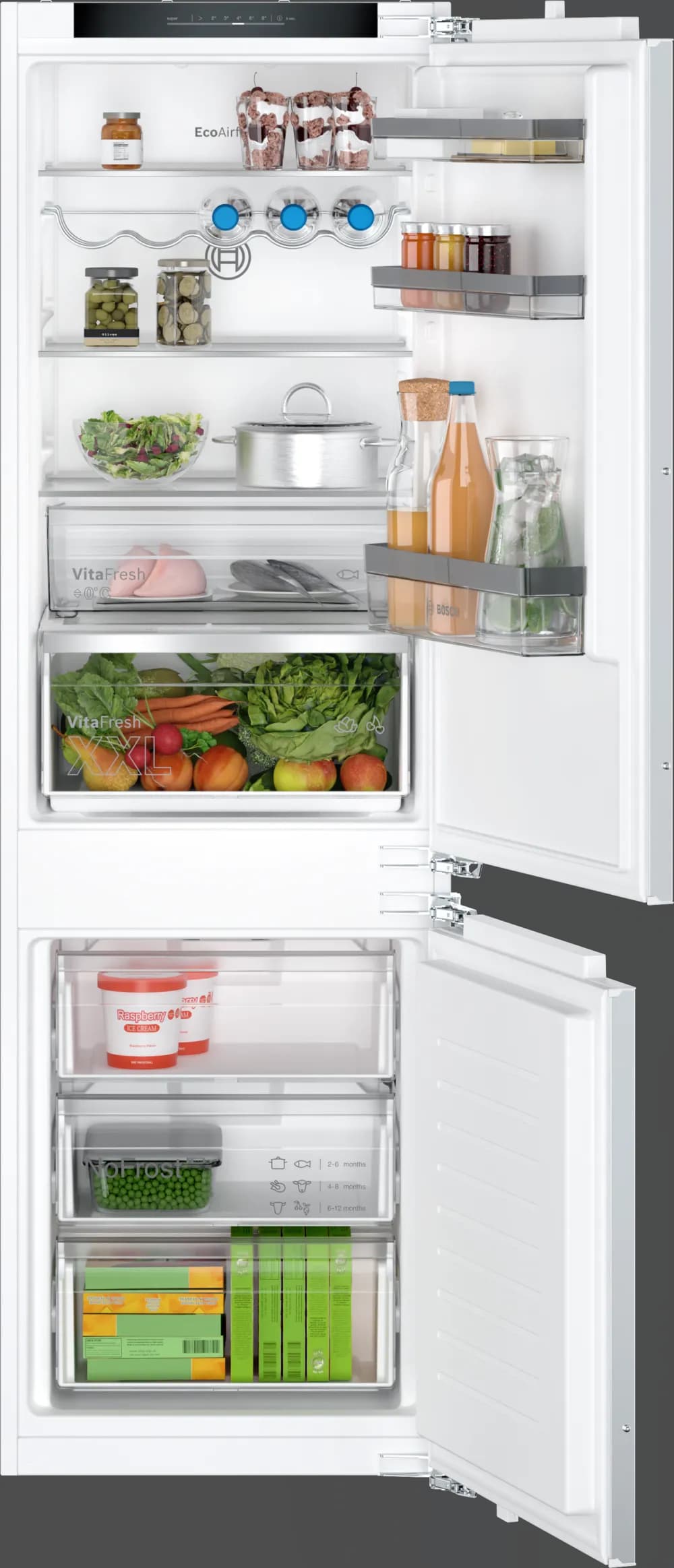 ХЛАДИЛНИК BOSCH KIN86VFE0