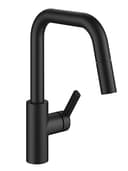 СМЕСИТЕЛ KWC LUNA E MATT BLACK thumbnail 1