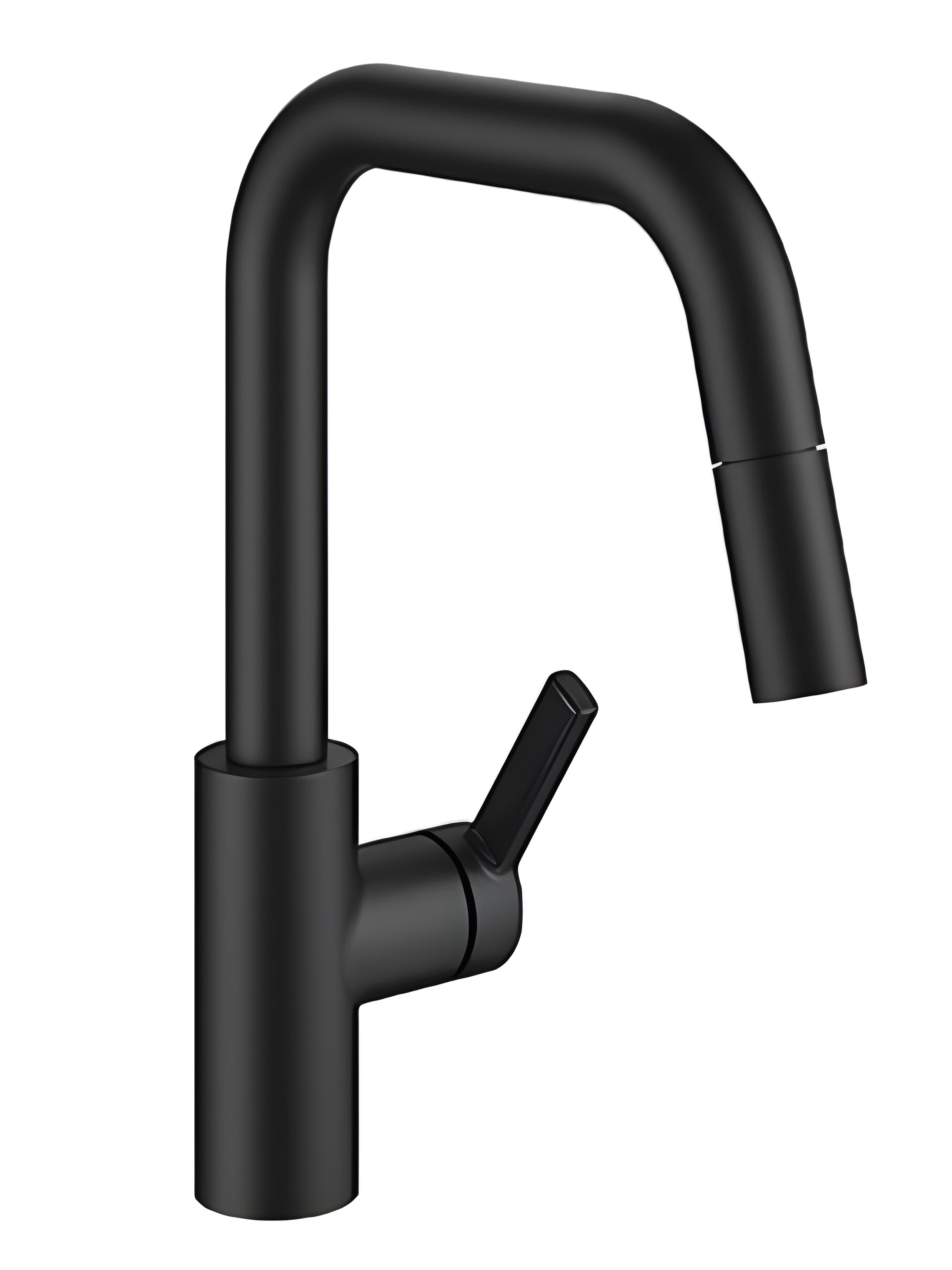 СМЕСИТЕЛ KWC LUNA E MATT BLACK