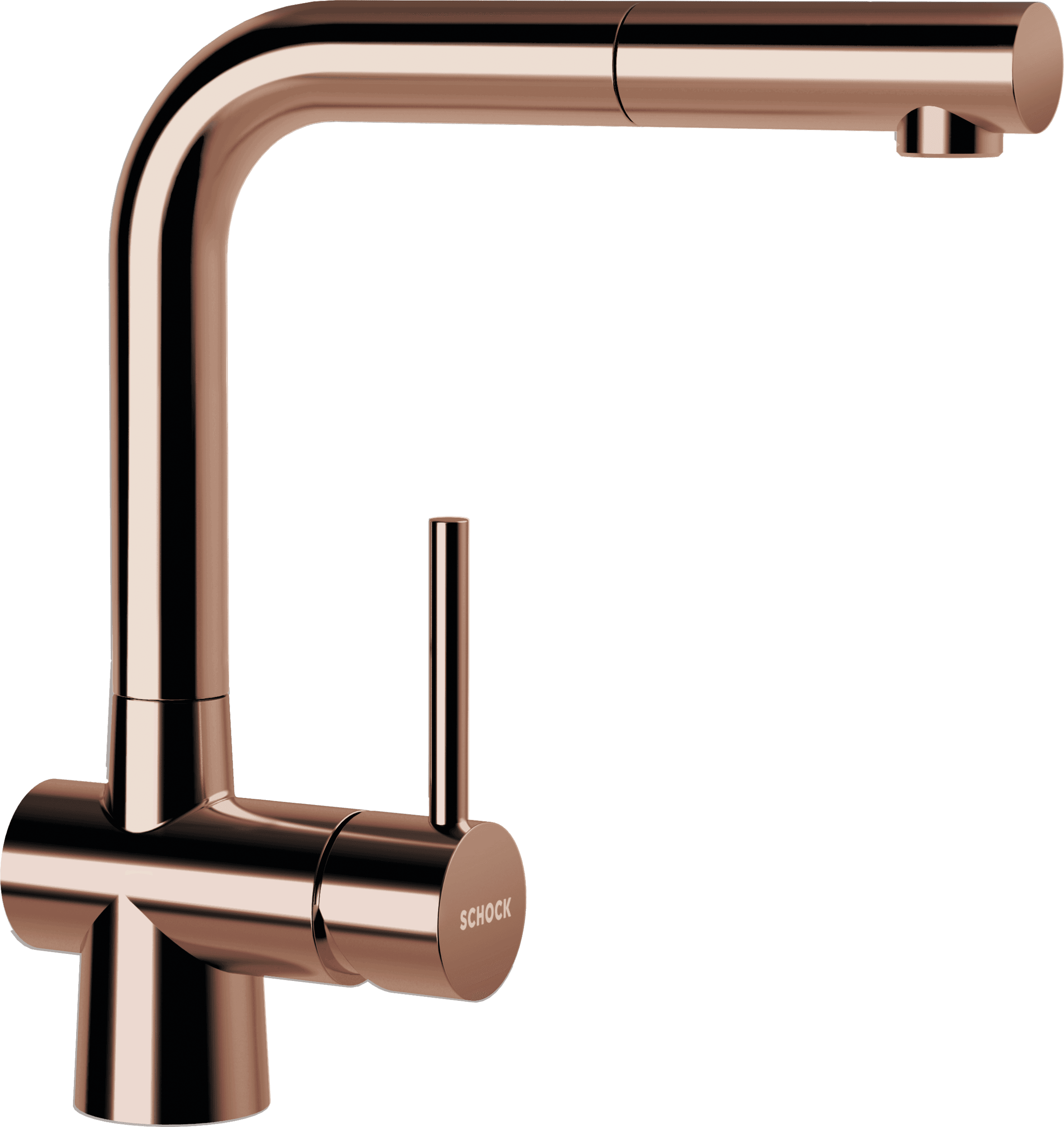 СМЕСИТЕЛ SCHOCK Laios Pull-out COP