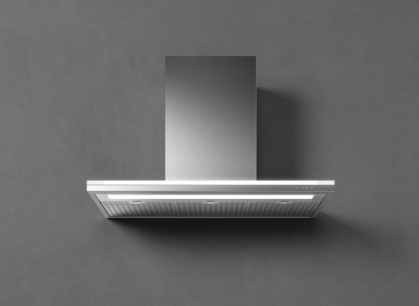 АСПИРАТОР FALMEC LUMEN NRS INOX - WALL