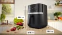 УРЕД ЗА ГОТВЕНЕ AIR FRYER BOSCH MAF462B1 thumbnail 5