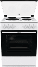 Печка GORENJE GE6A40WB thumbnail 1