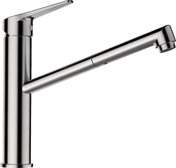 СМЕСИТЕЛ SCHOCK METIS PULL-OUT INOX thumbnail 1