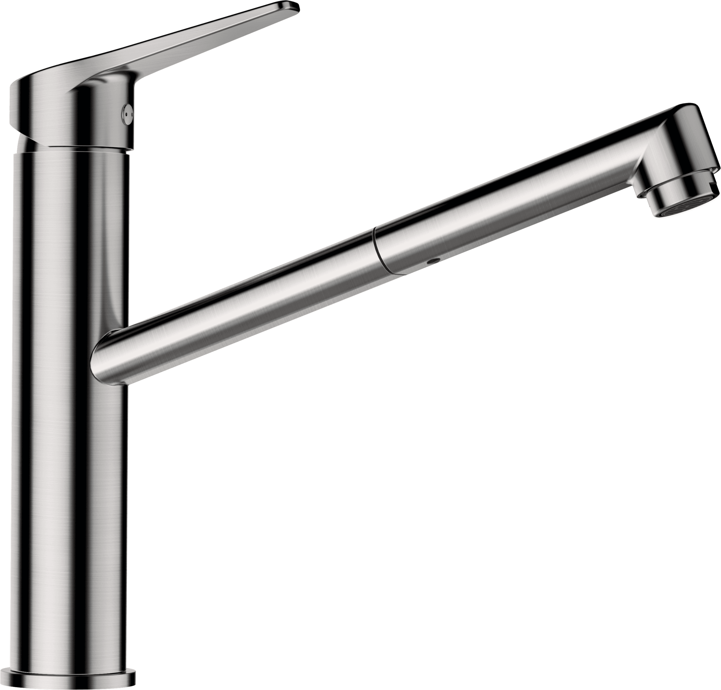 СМЕСИТЕЛ SCHOCK METIS PULL-OUT INOX