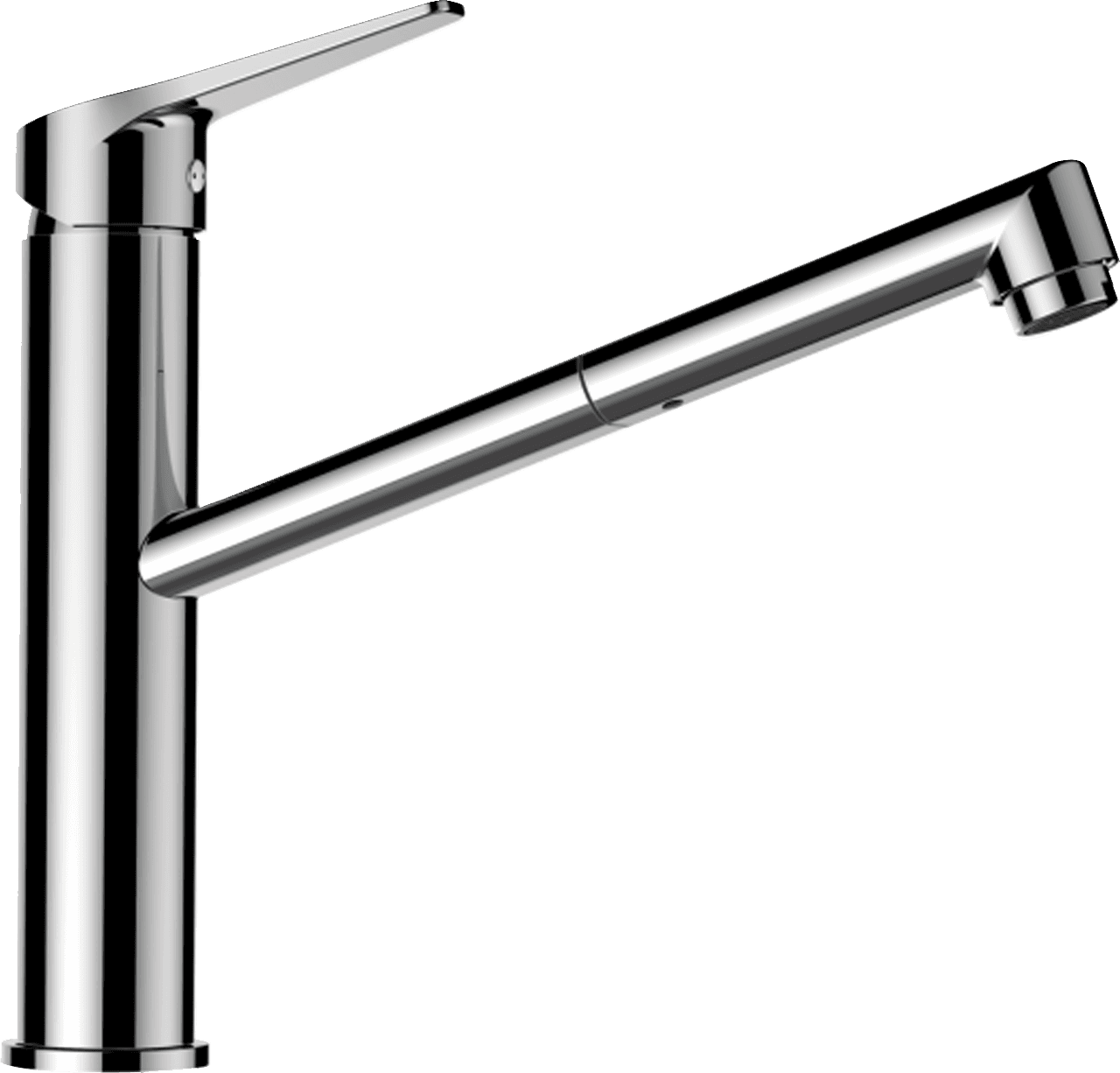 СМЕСИТЕЛ SCHOCK Metis Pull-out Chrome