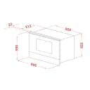 МИКРОВЪЛНОВА TEKA NEO MS 6220 BIS L FBK thumbnail 3