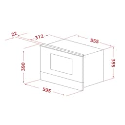 МИКРОВЪЛНОВА TEKA NEO MS 6220 BIS L FBK thumbnail 3