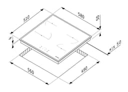 КОТЛОН PYRAMIS PHC61530IFB thumbnail 2