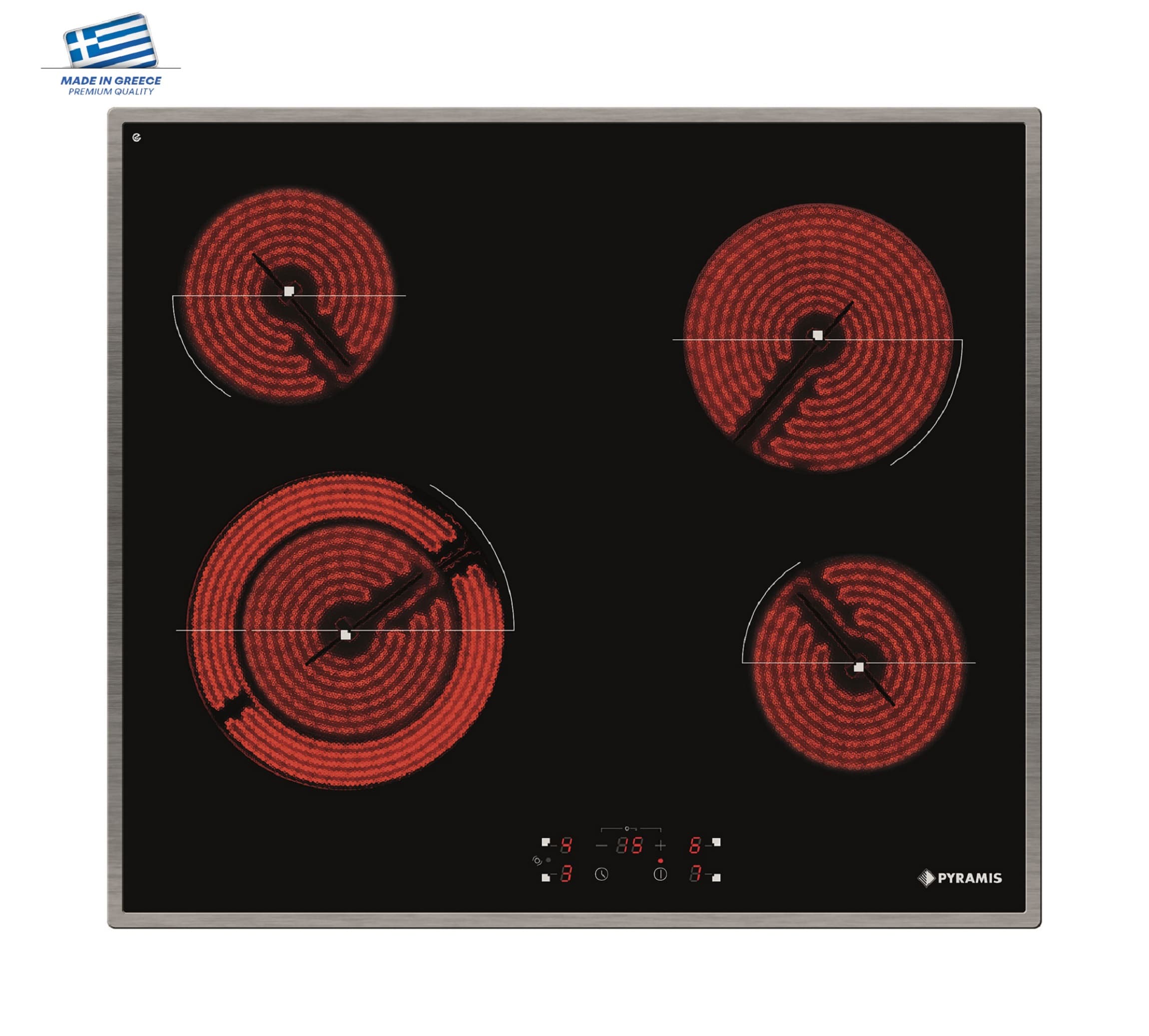КОТЛОН PYRAMIS PHC61530IFB