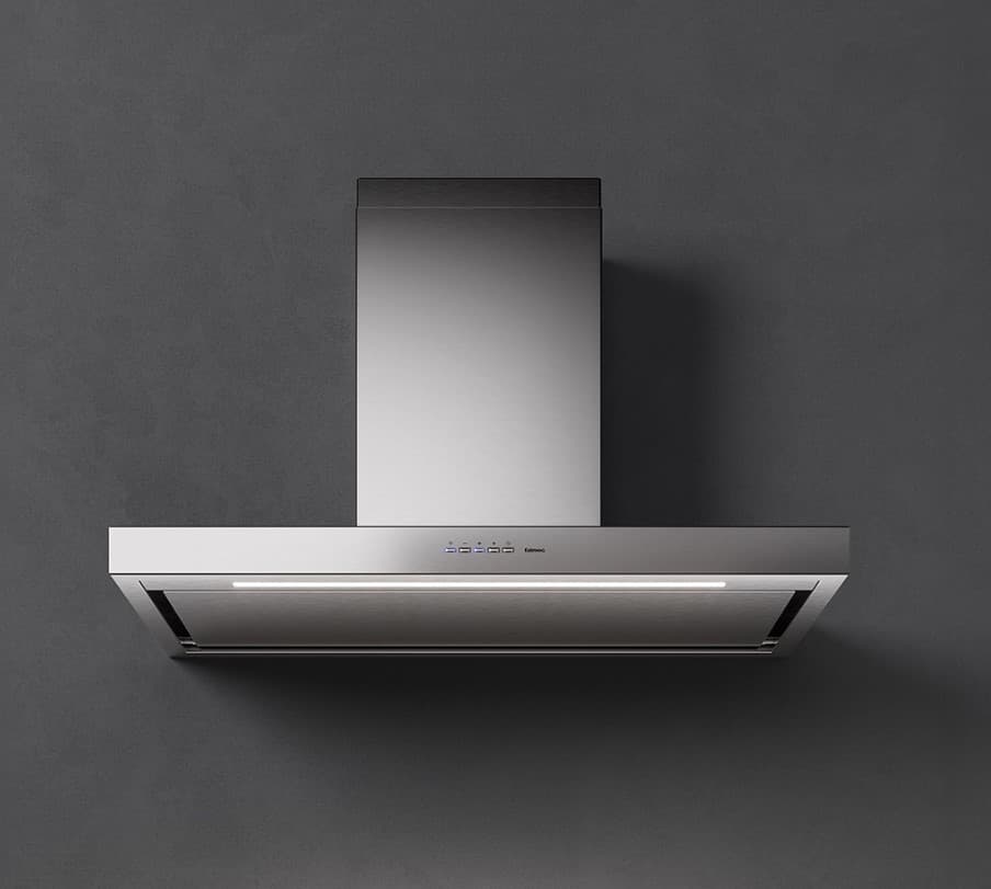 АСПИРАТОР PLANE PLUS WALL 90 INOX