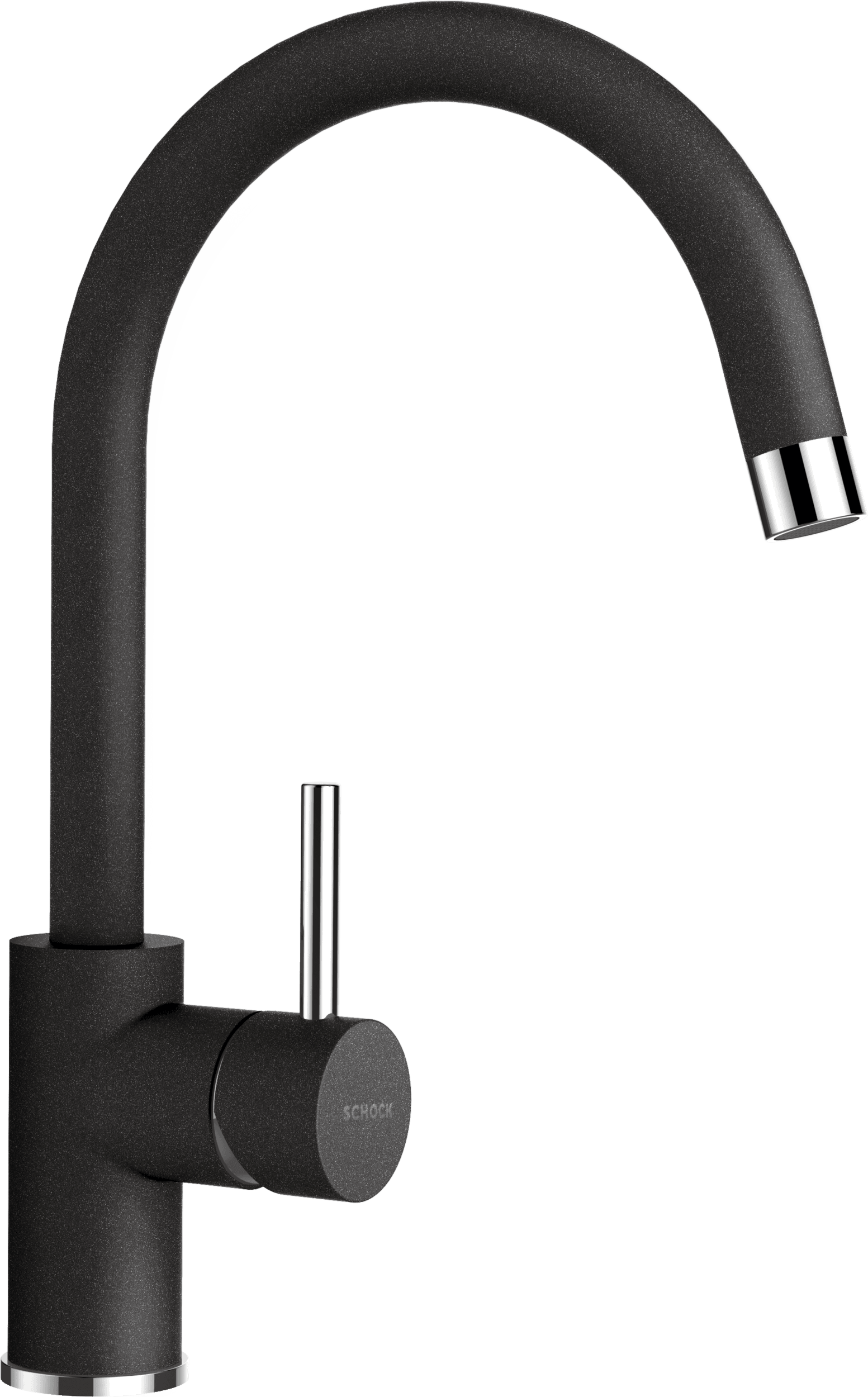СМЕСИТЕЛ SCHOCK Plutos Fix Onyx (10)