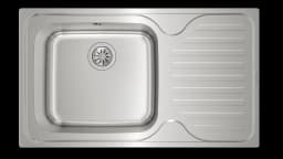 МИВКА TEKA SUPER BOWL 1C 1E MAX ГЛАДКА ДЯСНА thumbnail 1