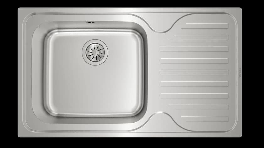 МИВКА TEKA SUPER BOWL 1C 1E MAX ГЛАДКА ДЯСНА