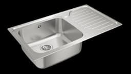 МИВКА TEKA SUPER BOWL 1C 1E MAX ГЛАДКА ДЯСНА thumbnail 2