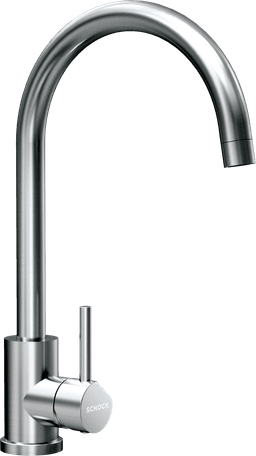 СМЕСИТЕЛ SCHOCK Prima Fix Inox thumbnail 1