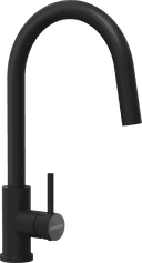 СМЕСИТЕЛ SCHOCK Prima Pull-out Black thumbnail 1