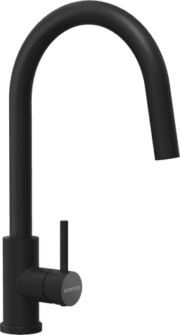 СМЕСИТЕЛ SCHOCK Prima Pull-out Black thumbnail 1