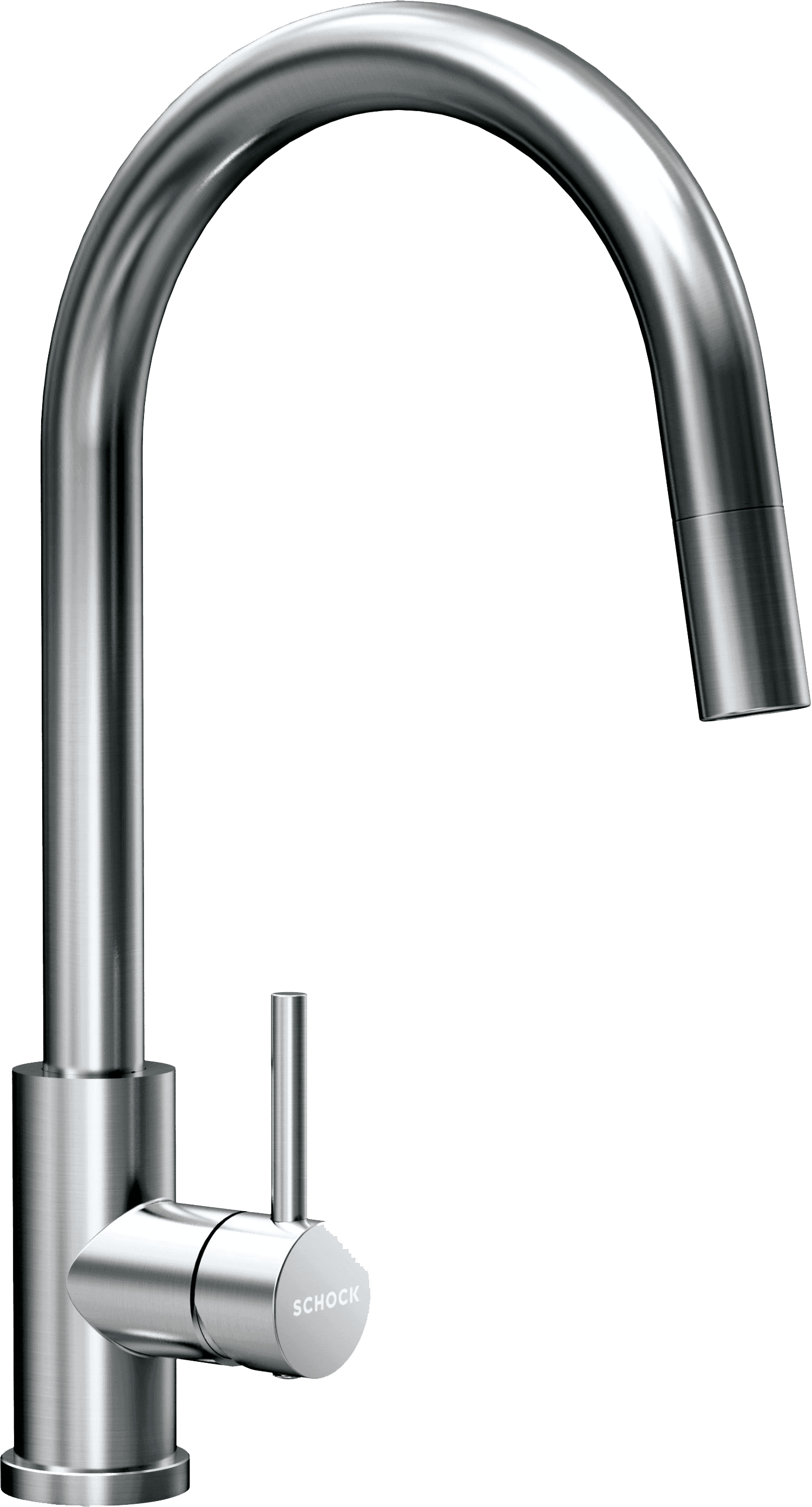 СМЕСИТЕЛ SCHOCK Prima Pull-out Inox