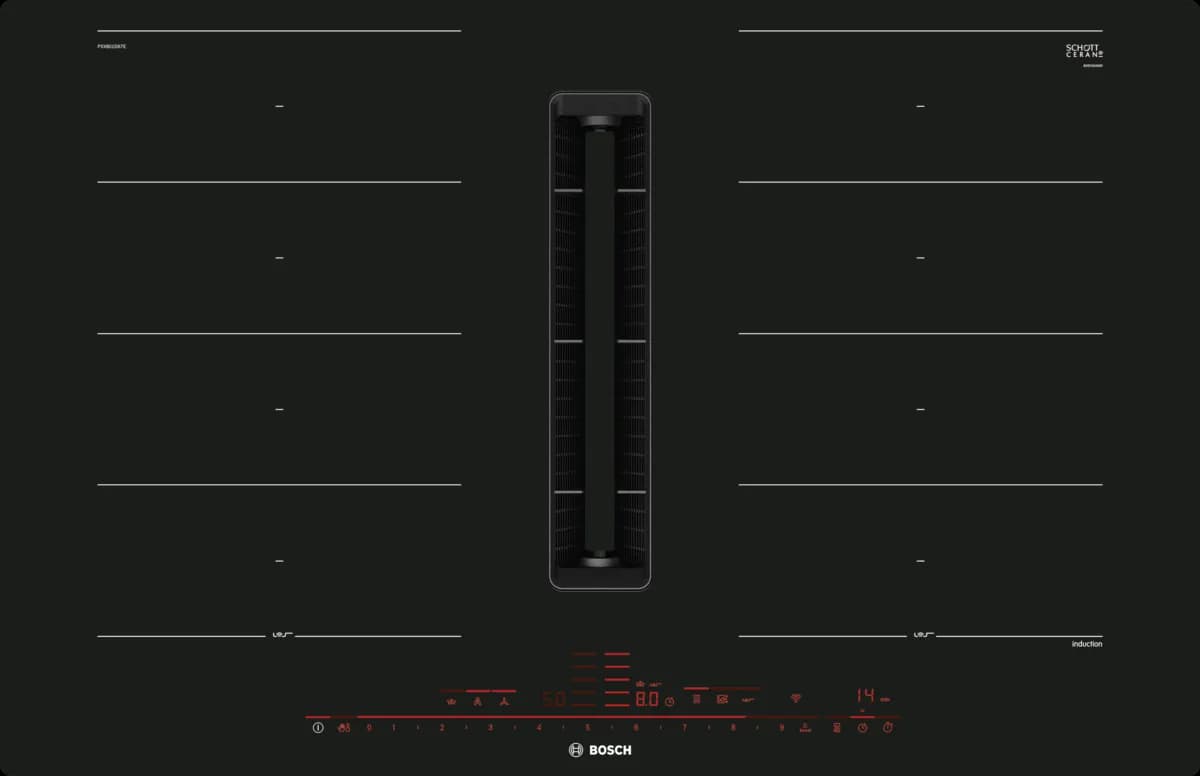 КОТЛОН С ВГРАДЕН АБСОРБАТОР BOSCH PXX801D67E