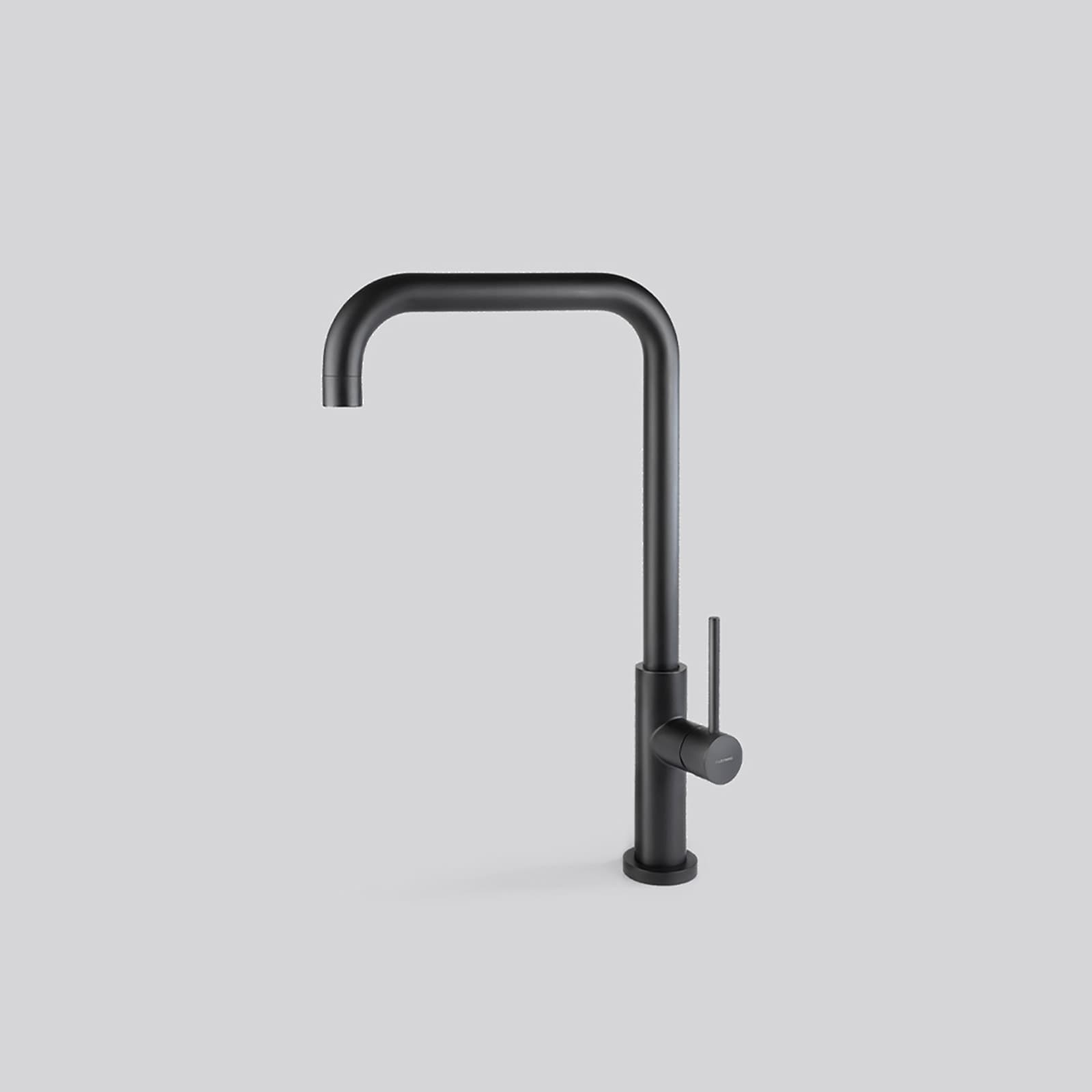 СМЕСИТЕЛ FALMEC PURE STEEL SQUARE BLACK MATTE