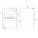 Охладител за вино TEKA Sommelier RVI 20046 GBK thumbnail 7