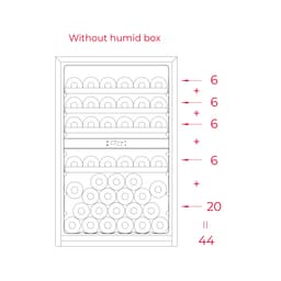 Охладител за вино TEKA Sommelier RVI 20046 GBK thumbnail 9