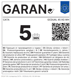 АСПИРАТОР CATA GCDUAL 45 WH thumbnail 4