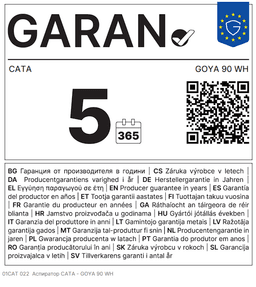АСПИРАТОР CATA GOYA 90 WH thumbnail 2