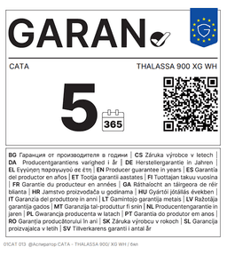 АСПИРАТОР CATA THALASSA 900 WH thumbnail 5