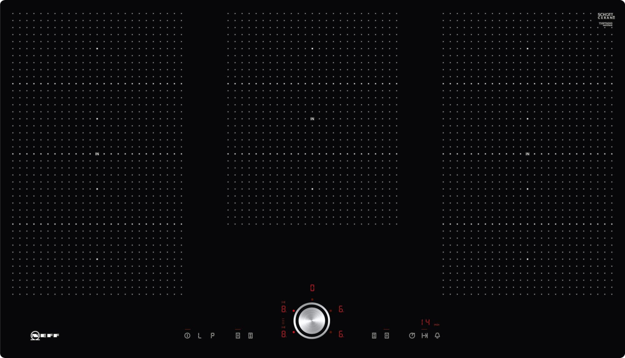 КОТЛОН NEFF Line T59PT60X0 - Преопакован