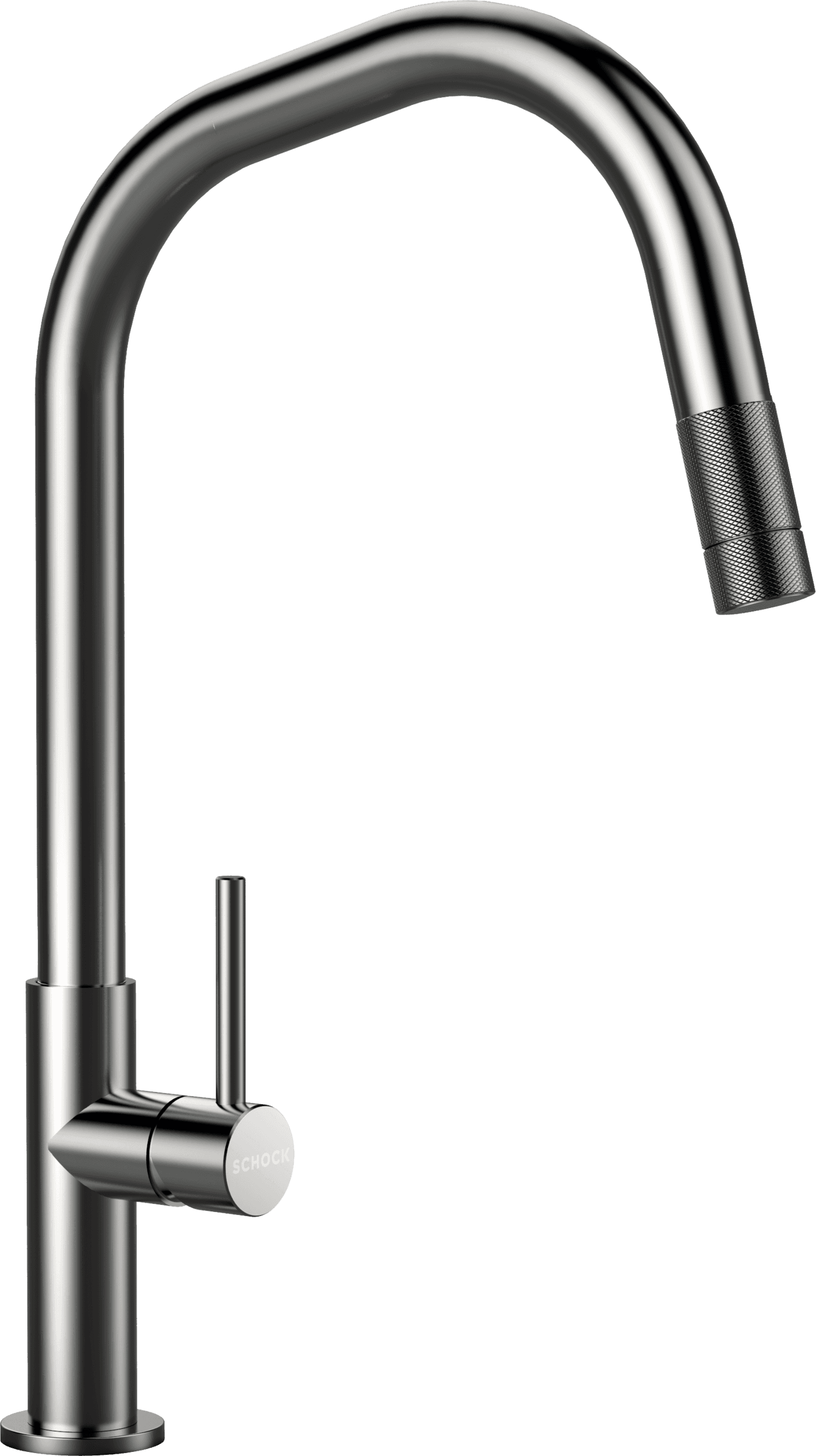 СМЕСИТЕЛ SCHOCK TALINOS PULL OUT INOX