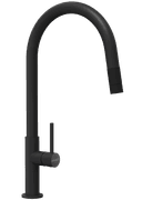 СМЕСИТЕЛ SCHOCK TALIA PULL OUT BLACK thumbnail 1