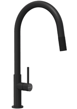 СМЕСИТЕЛ SCHOCK TALIA PULL OUT BLACK thumbnail 1