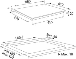 КОТЛОН FRANKE FMA 654 I BK thumbnail 2