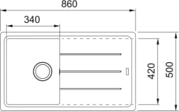 МИВКА FRANKE BFG 611-86 thumbnail 2